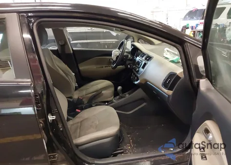 2015 Kia Rio Lx из США, поврежденный, VIN KNADM4A35F6432771